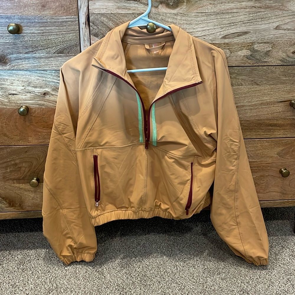Free people quarter zip